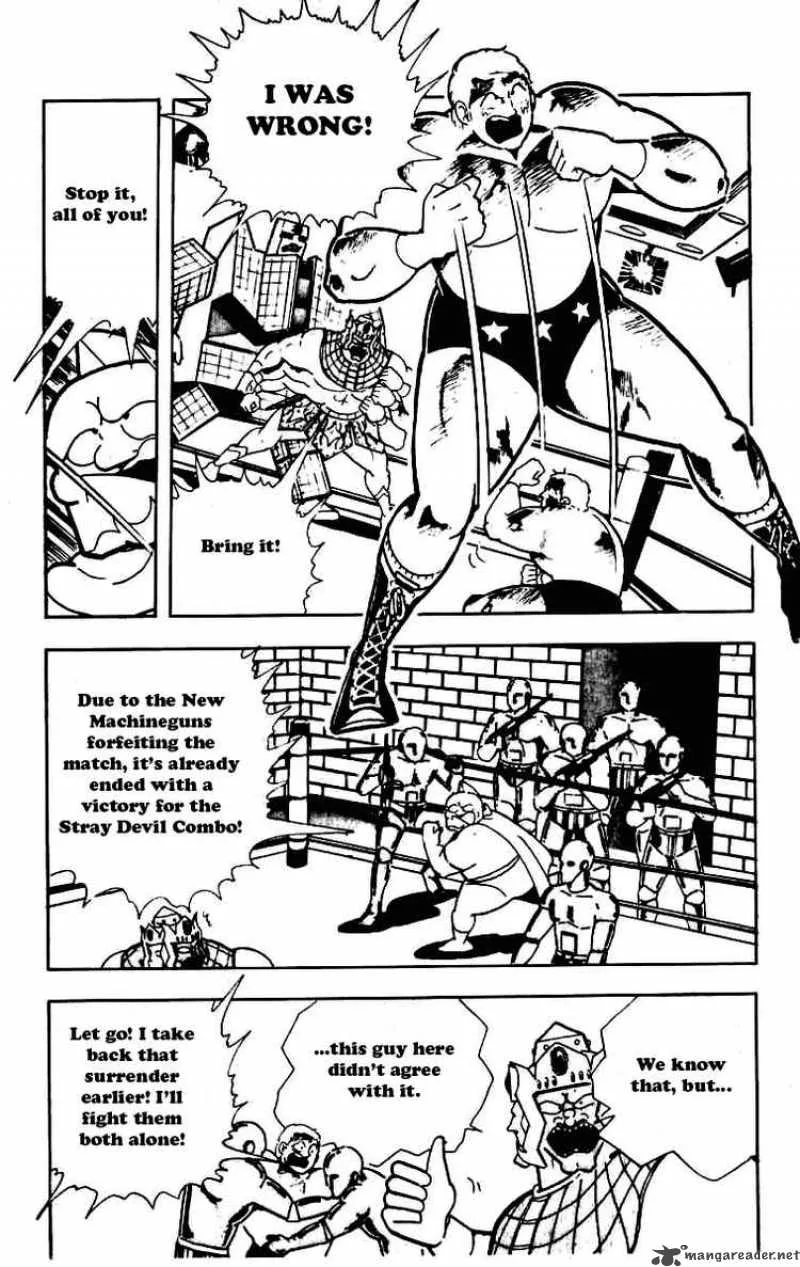 Kinnikuman Chapter 232 page 9