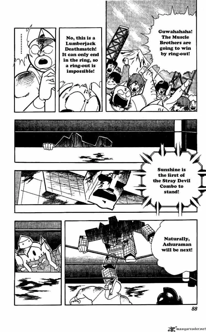 Kinnikuman Chapter 240 page 4
