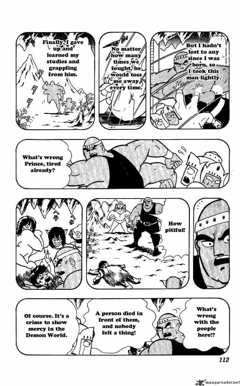 Kinnikuman Chapter 241 page 8