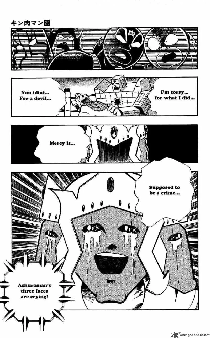 Kinnikuman Chapter 241 page 19