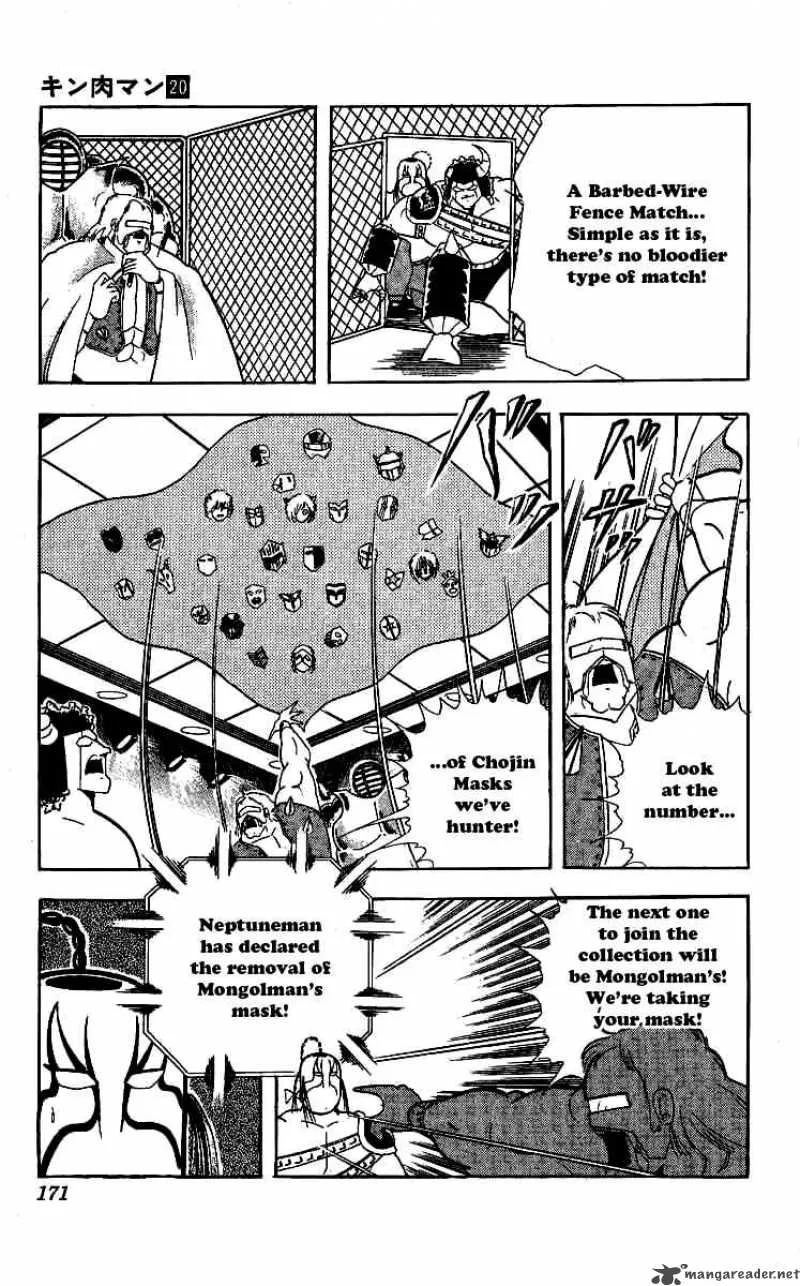 Kinnikuman Chapter 244 page 10