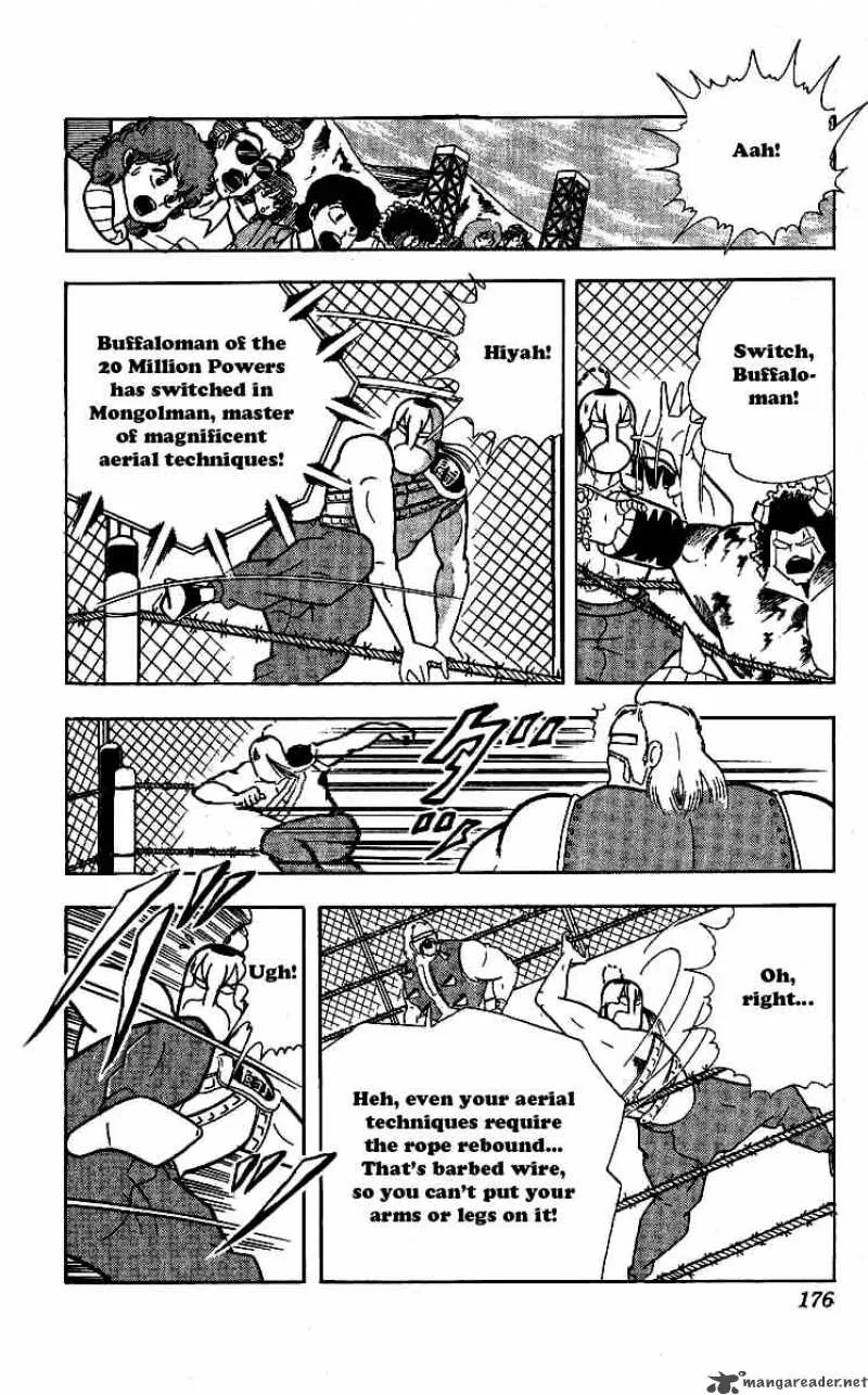 Kinnikuman Chapter 244 page 15