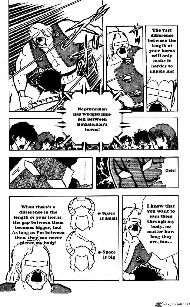 Kinnikuman Chapter 246 page 9