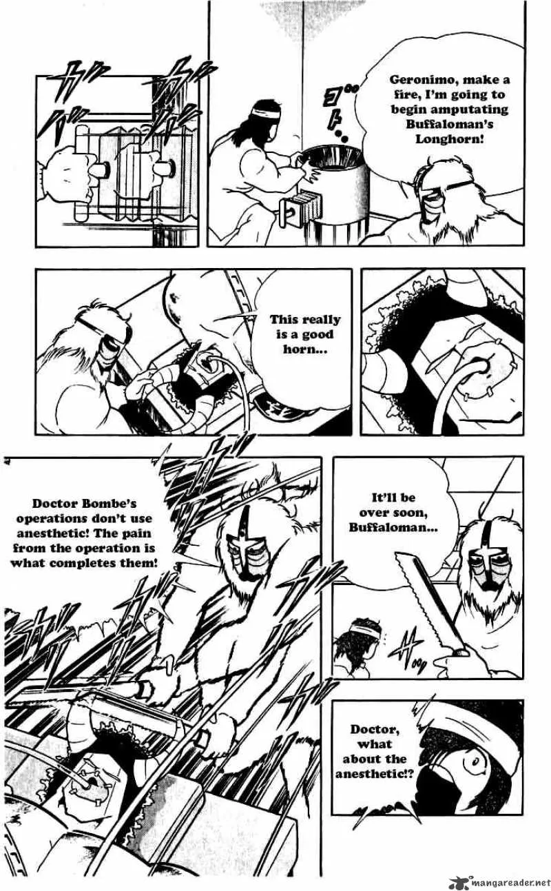 Kinnikuman Chapter 254 page 11