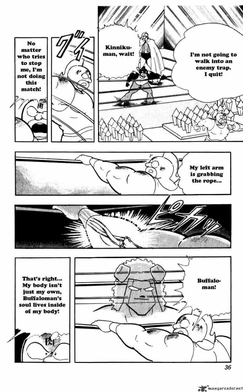 Kinnikuman Chapter 256 page 9