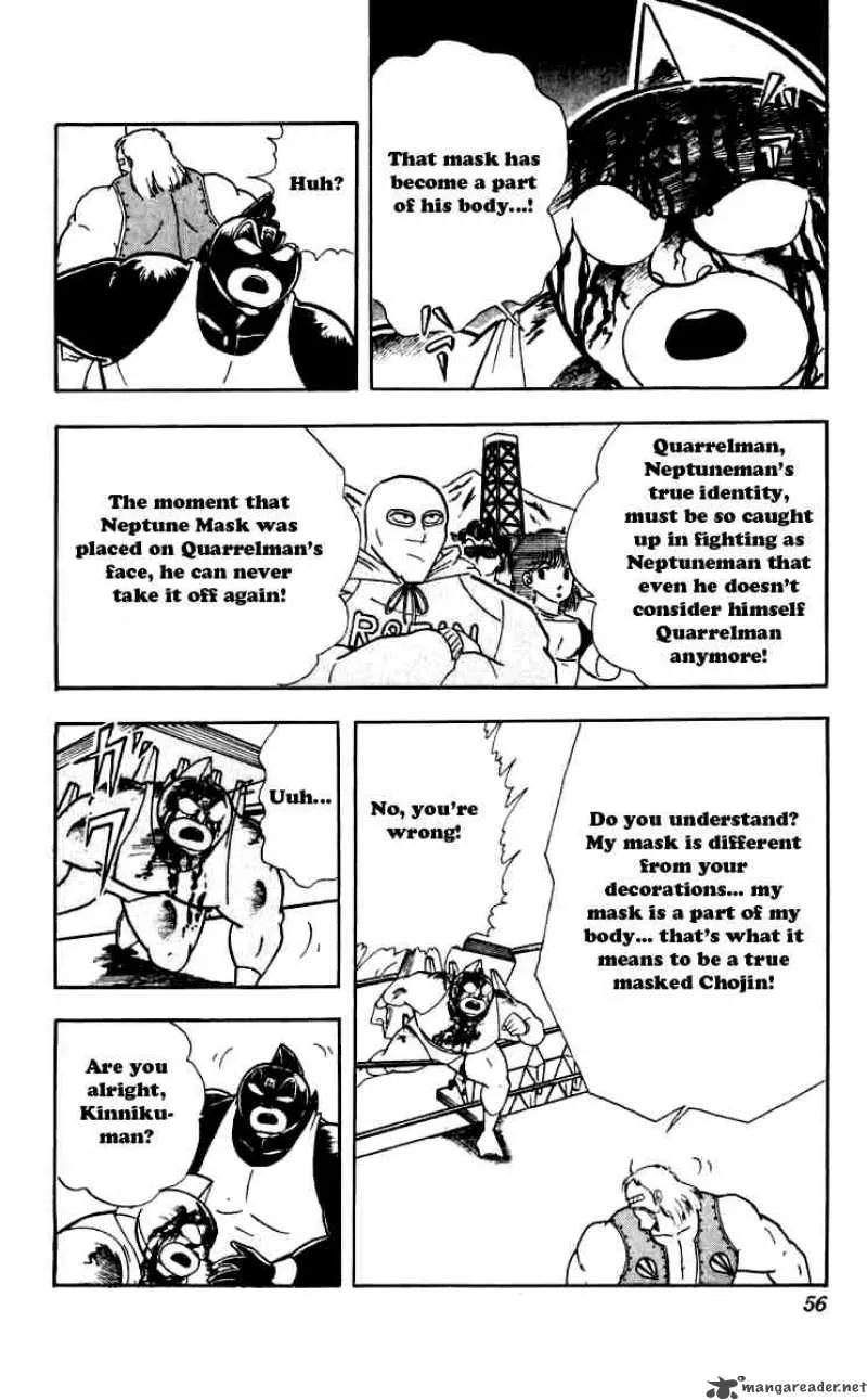 Kinnikuman Chapter 257 page 10