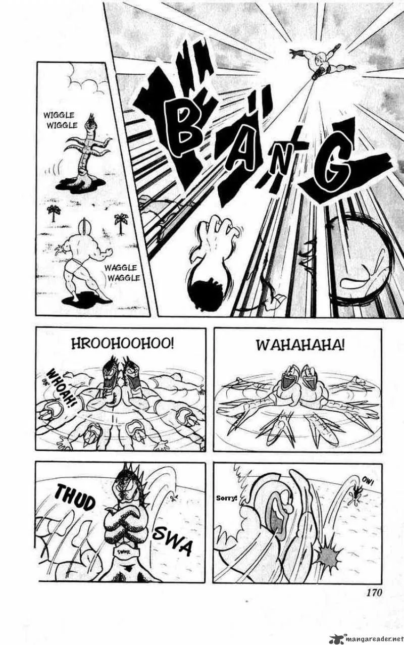 Kinnikuman Chapter 26 page 10