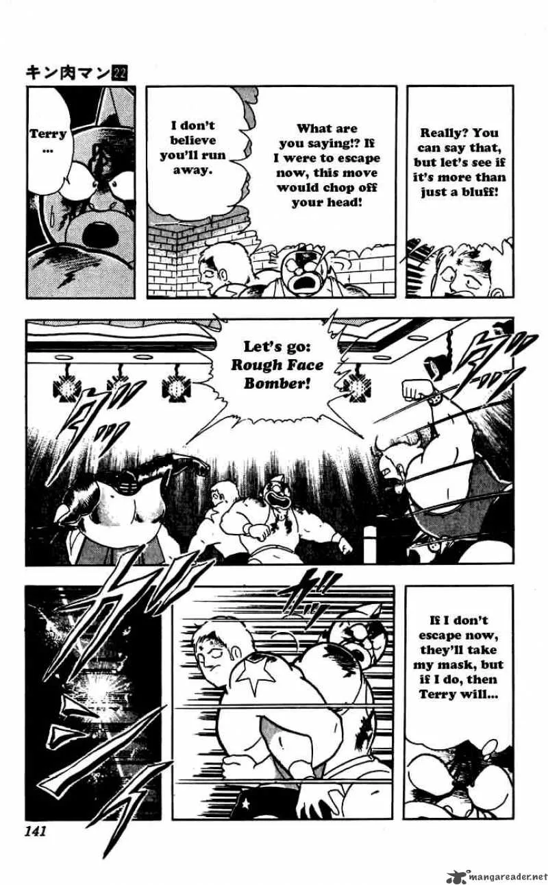 Kinnikuman Chapter 261 page 16
