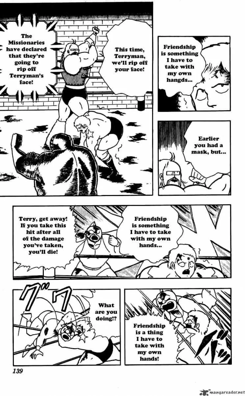 Kinnikuman Chapter 261 page 14