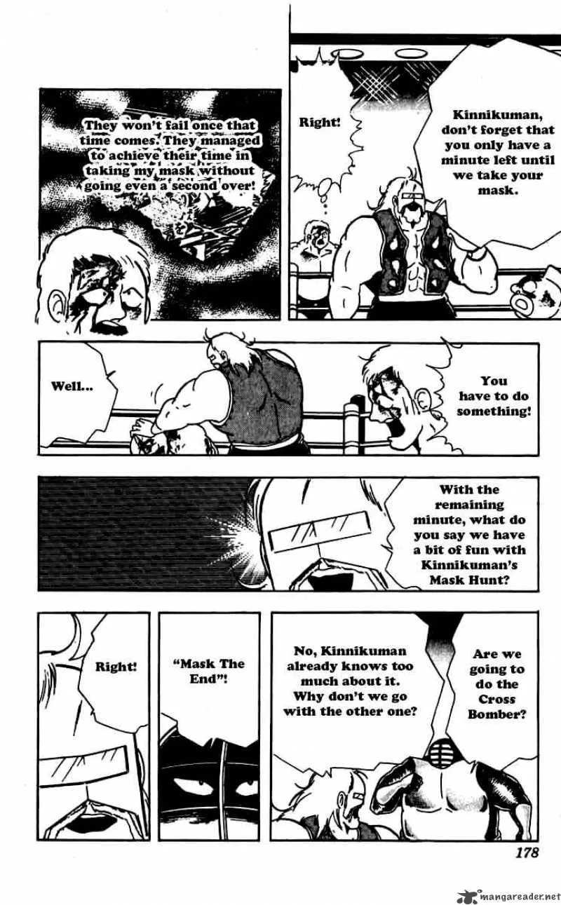 Kinnikuman Chapter 263 page 14