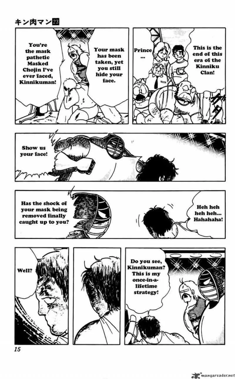 Kinnikuman Chapter 264 page 9