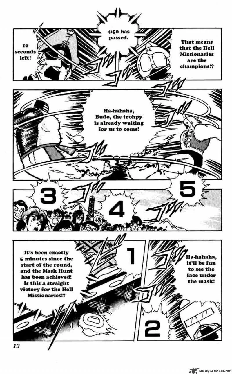 Kinnikuman Chapter 264 page 7