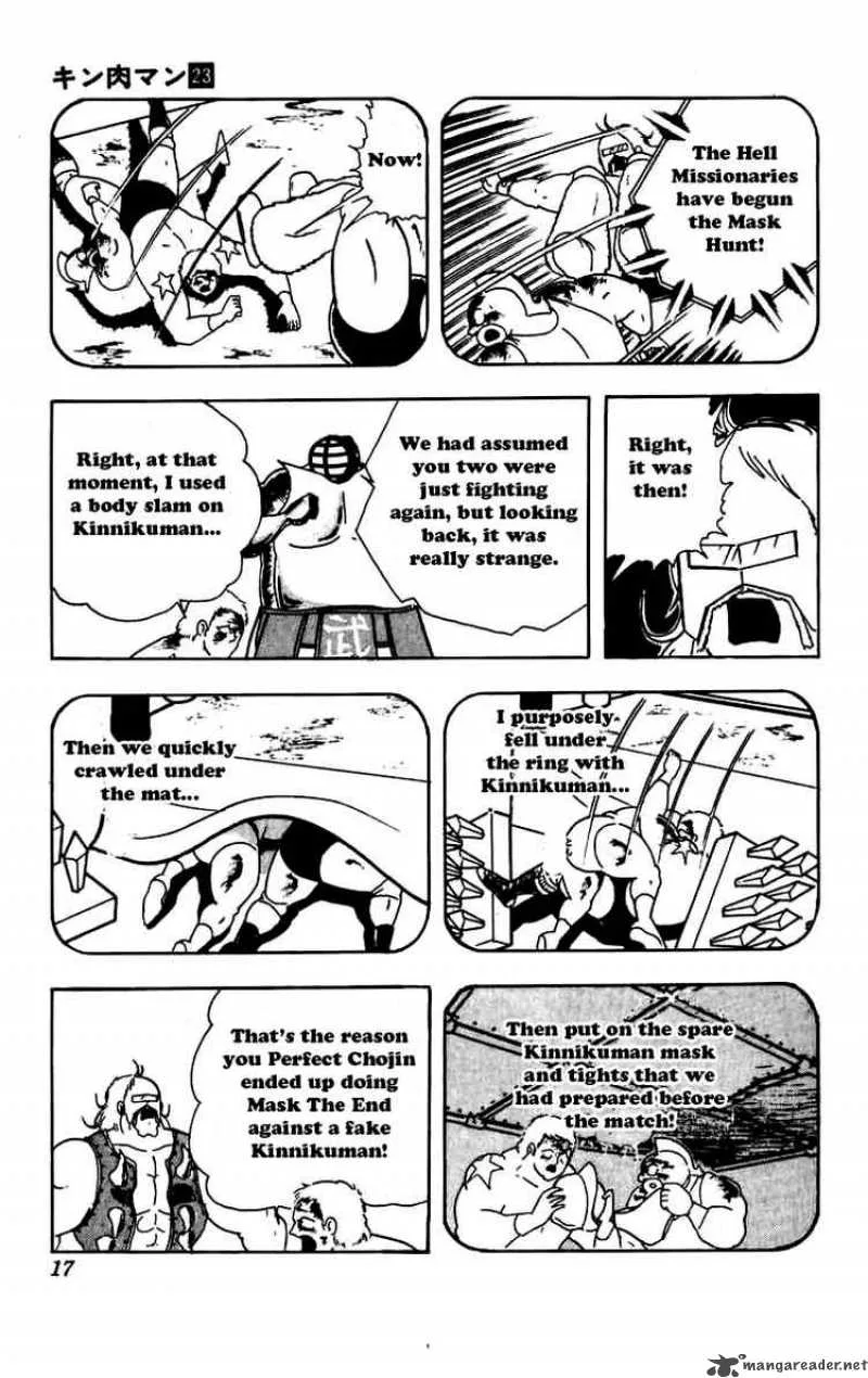 Kinnikuman Chapter 264 page 11