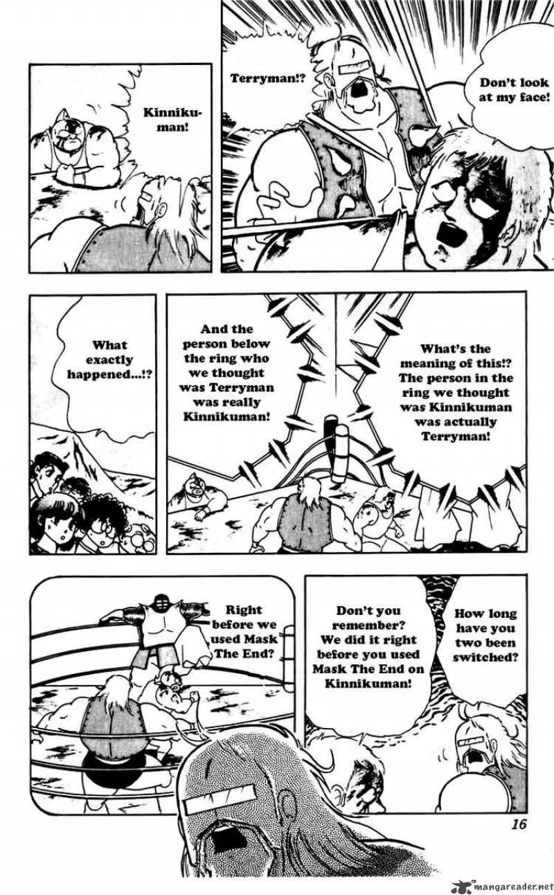 Kinnikuman Chapter 264 page 10