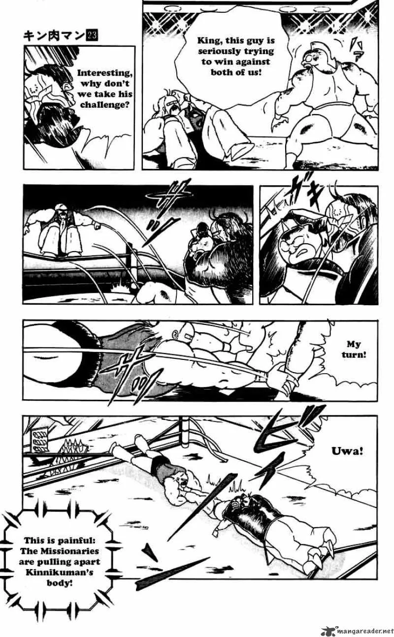 Kinnikuman Chapter 266 page 10