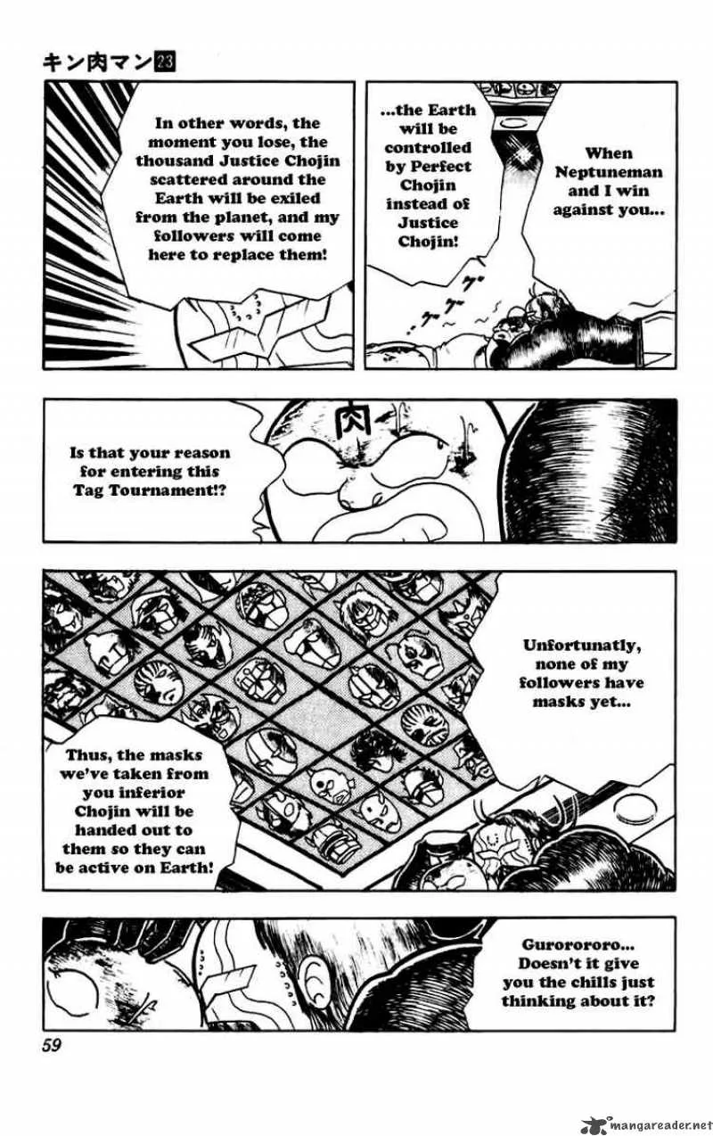 Kinnikuman Chapter 266 page 12