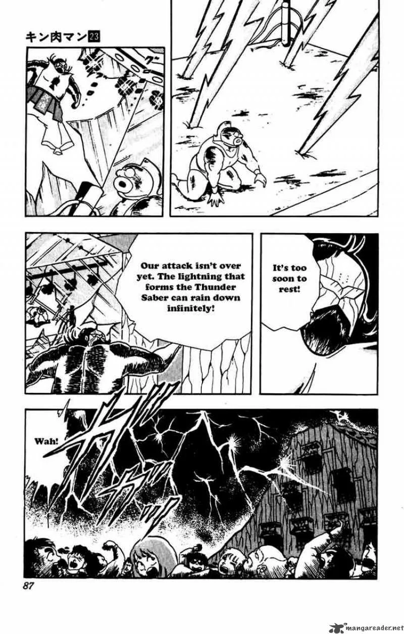 Kinnikuman Chapter 268 page 3