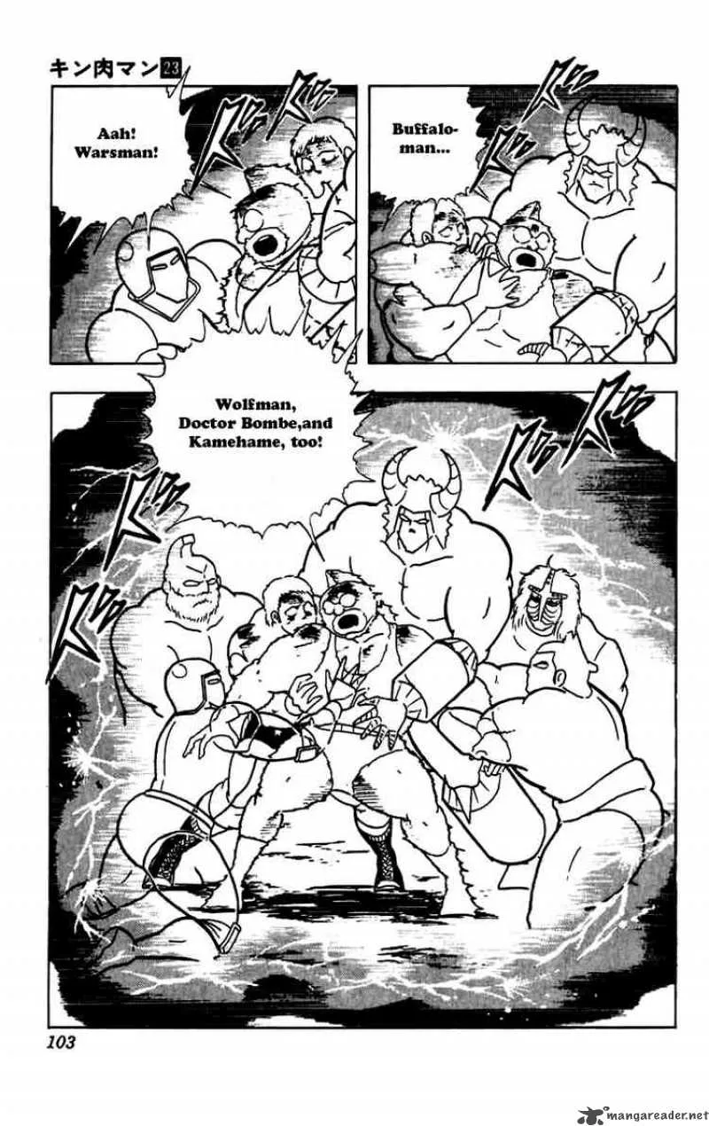 Kinnikuman Chapter 268 page 19