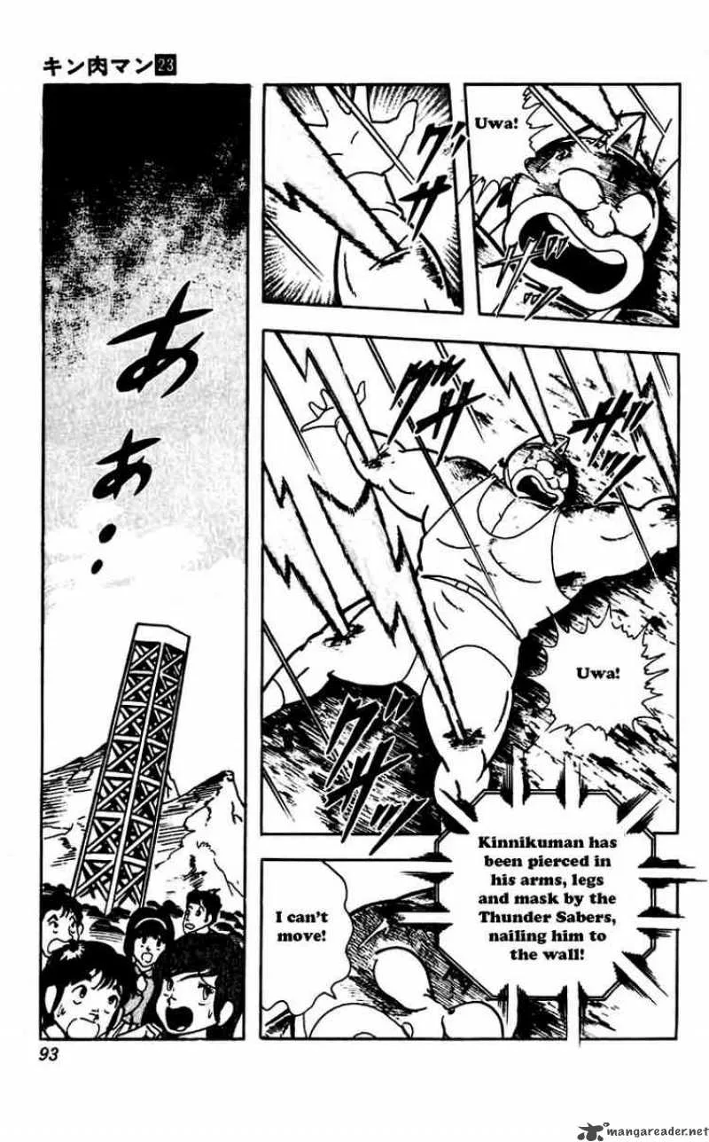Kinnikuman Chapter 268 page 9