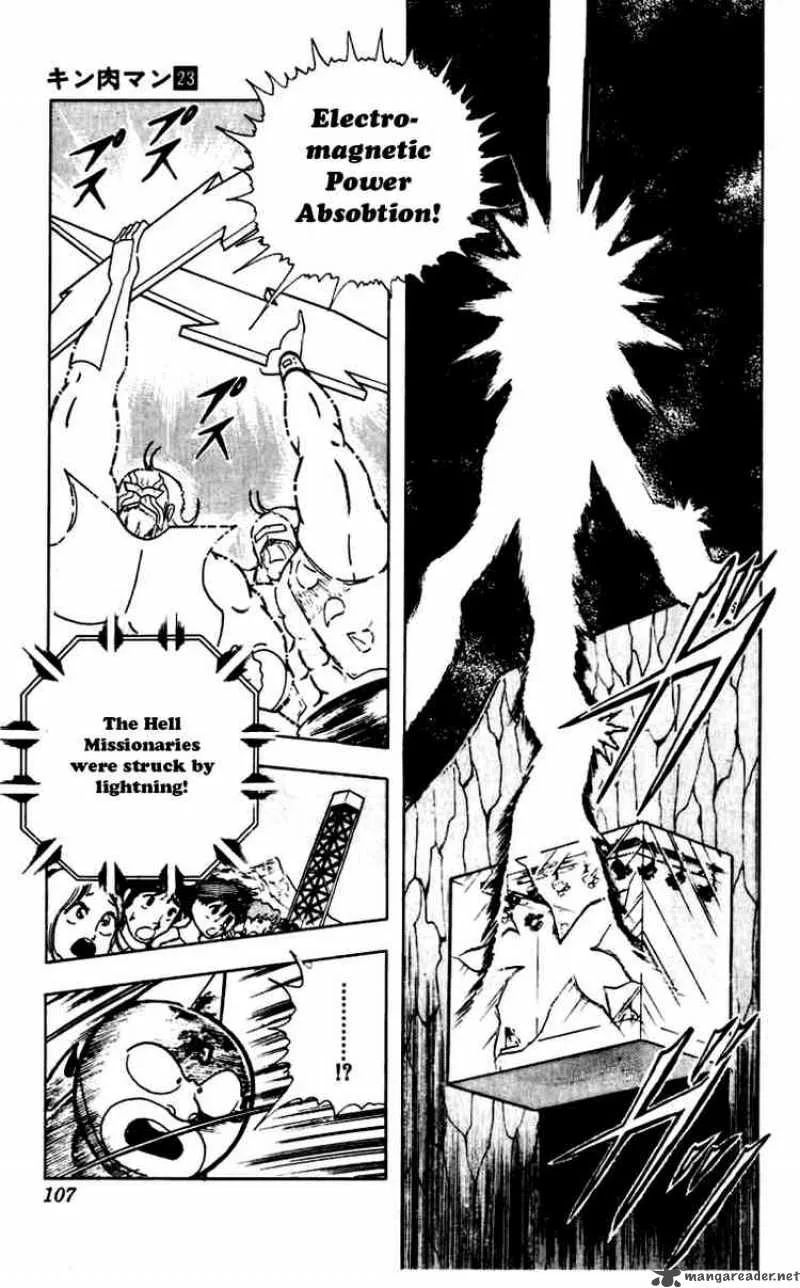 Kinnikuman Chapter 269 page 4
