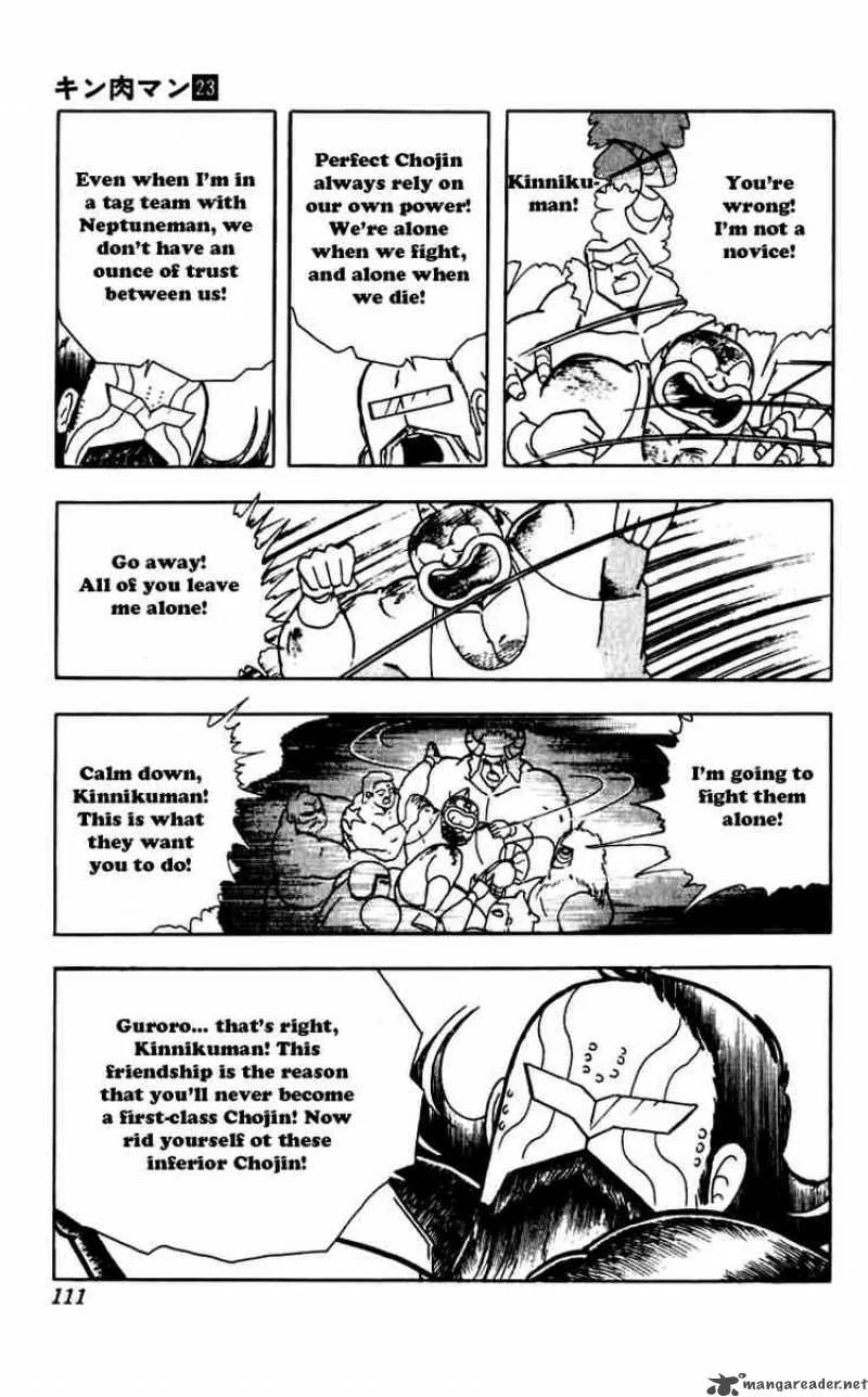 Kinnikuman Chapter 269 page 8
