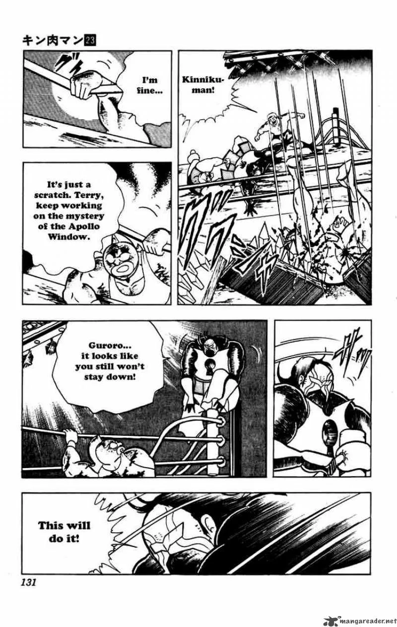 Kinnikuman Chapter 270 page 9