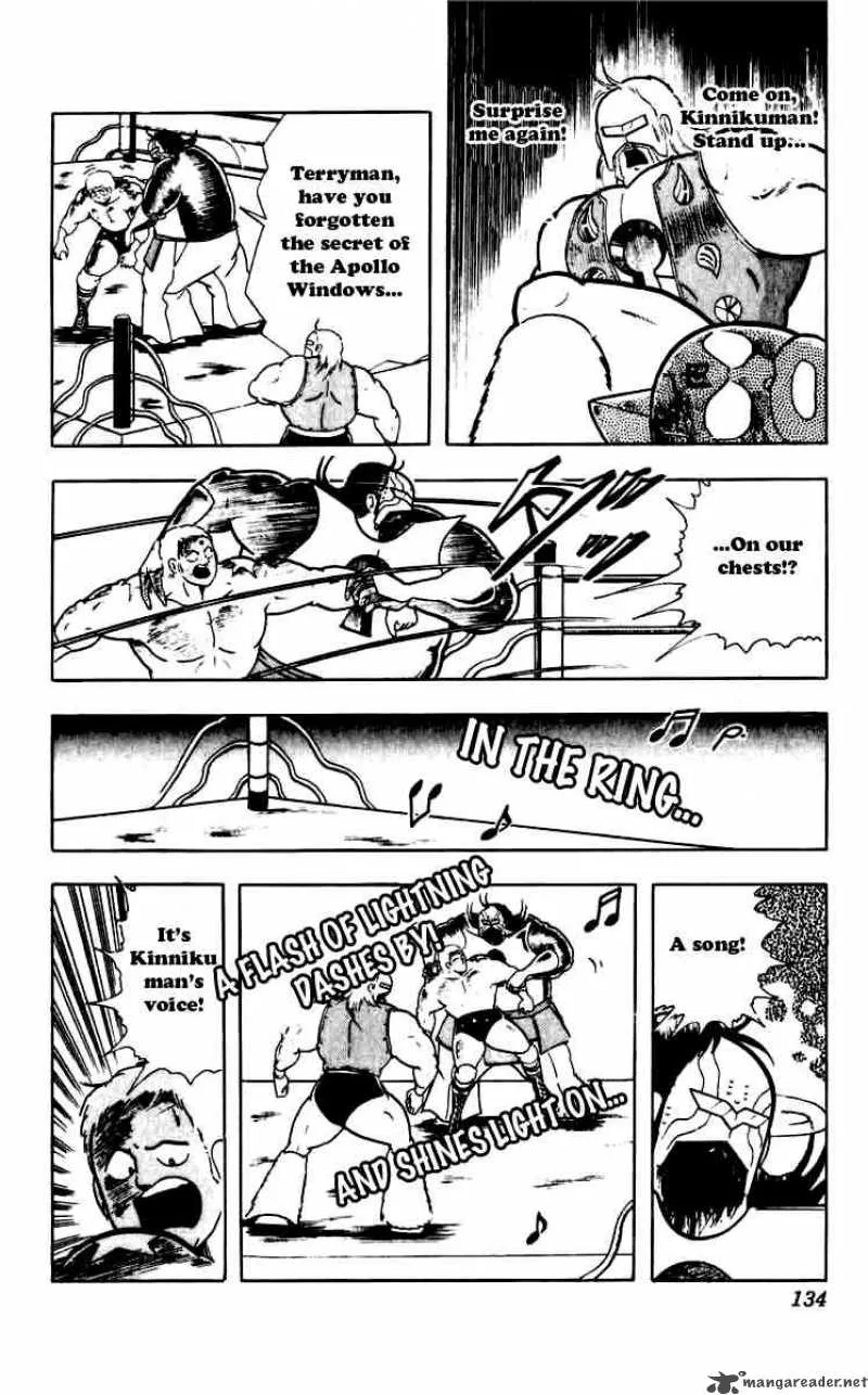 Kinnikuman Chapter 270 page 12