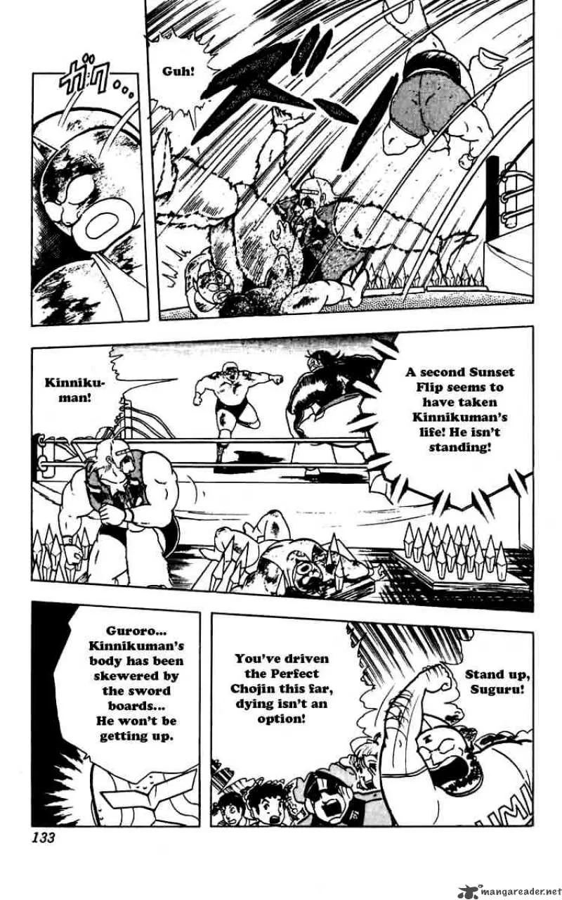 Kinnikuman Chapter 270 page 11
