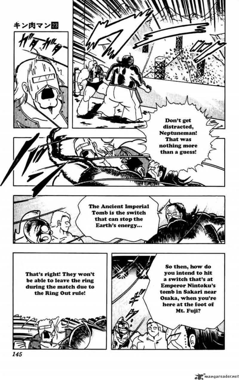 Kinnikuman Chapter 271 page 3