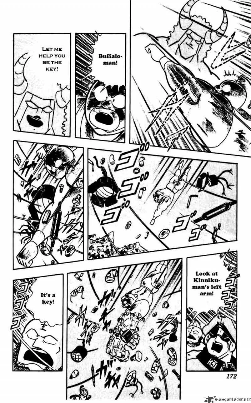 Kinnikuman Chapter 272 page 11