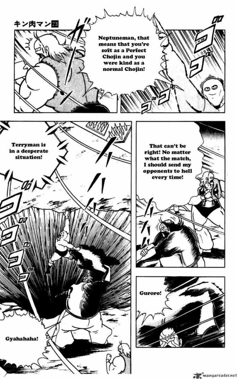 Kinnikuman Chapter 272 page 6