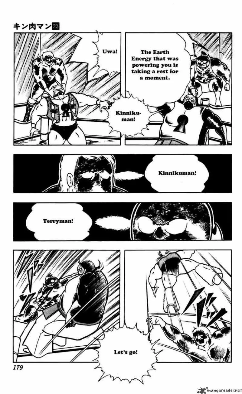 Kinnikuman Chapter 272 page 18