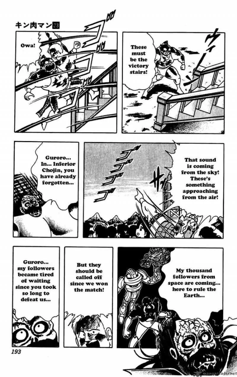 Kinnikuman Chapter 273 page 10