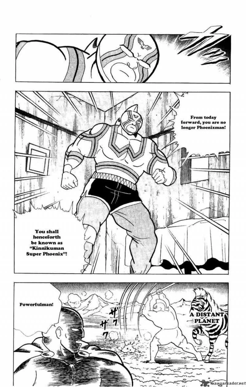 Kinnikuman Chapter 274 page 15