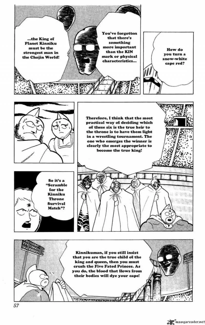 Kinnikuman Chapter 276 page 10