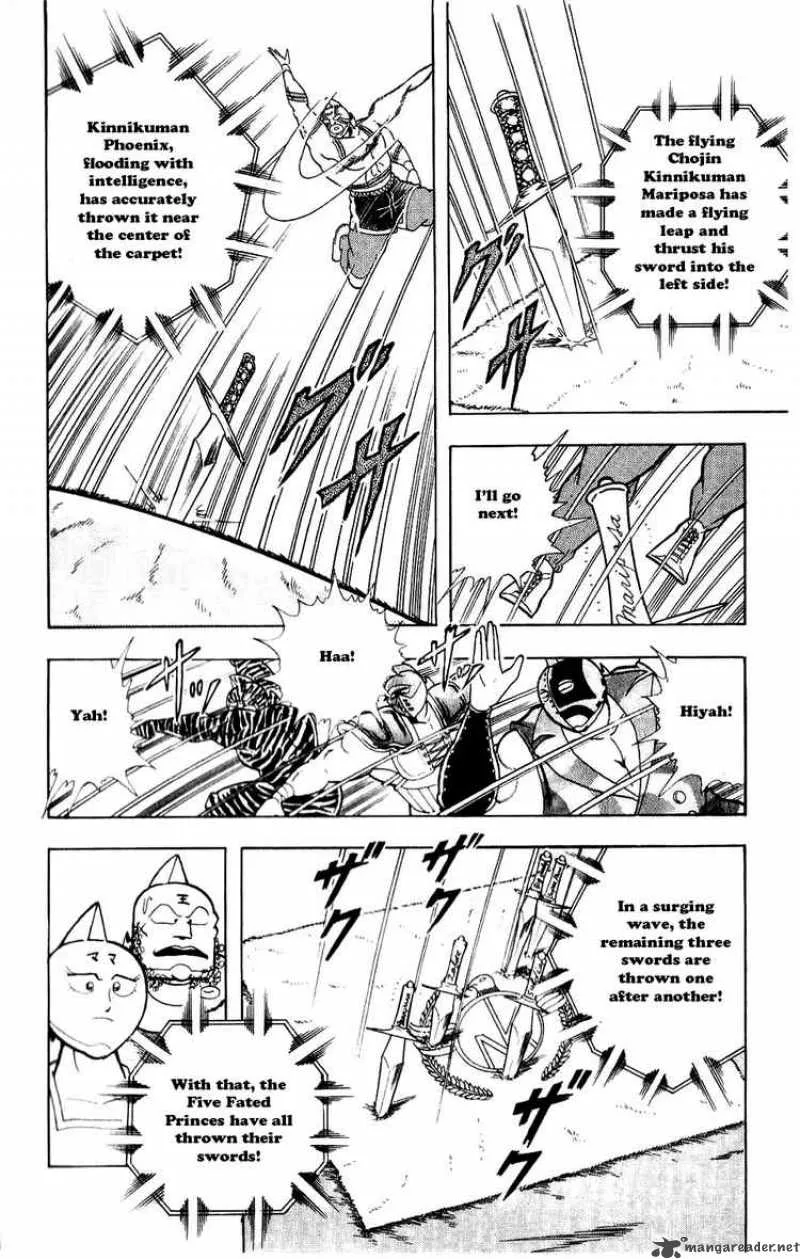 Kinnikuman Chapter 277 page 8