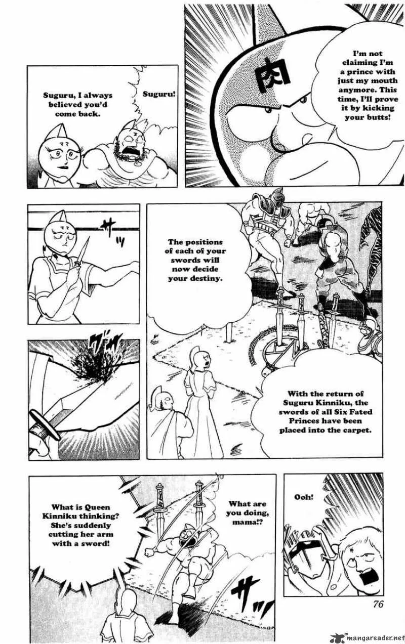 Kinnikuman Chapter 277 page 10