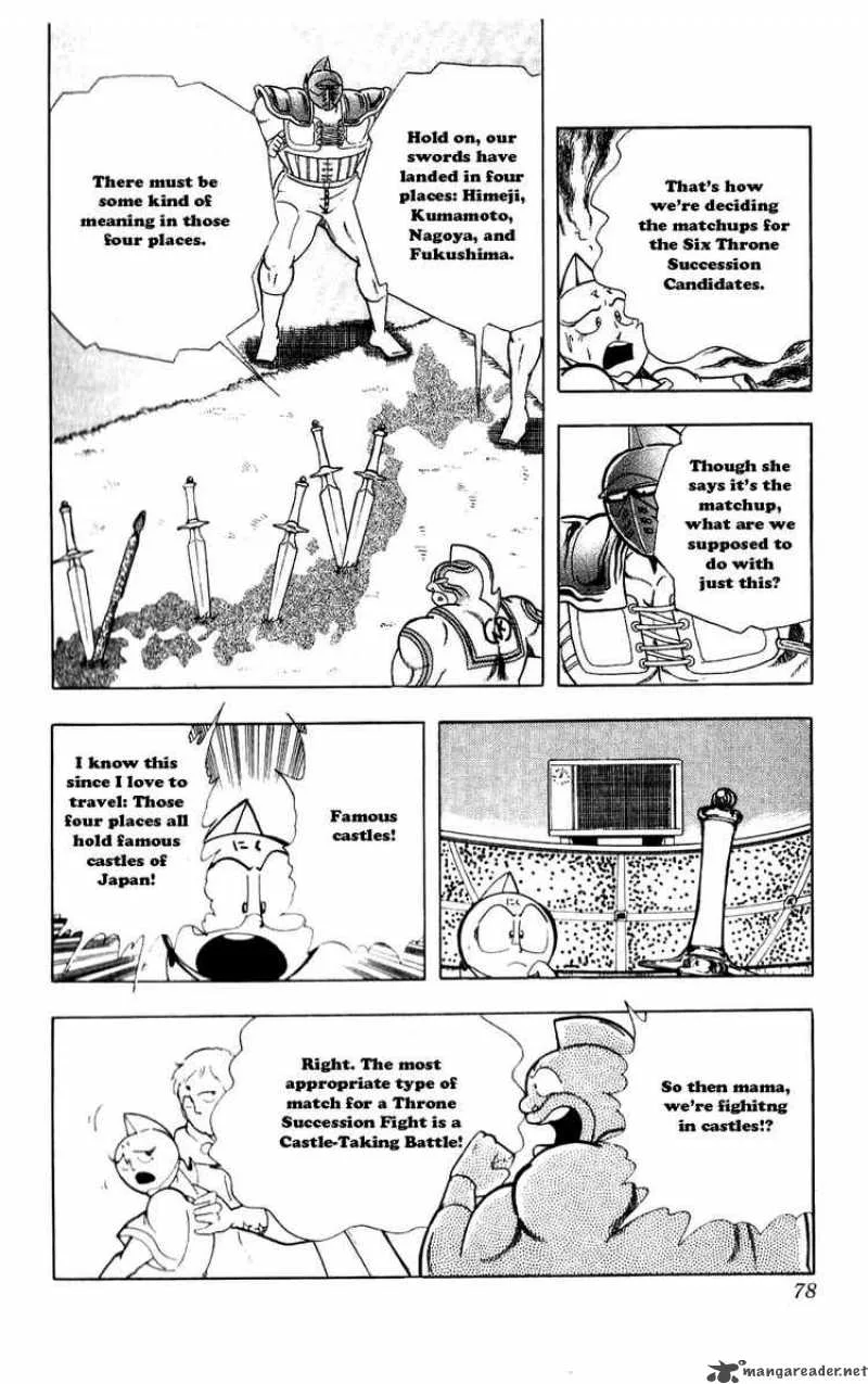 Kinnikuman Chapter 277 page 12