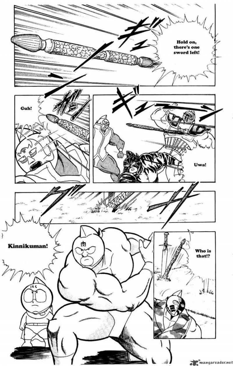 Kinnikuman Chapter 277 page 9