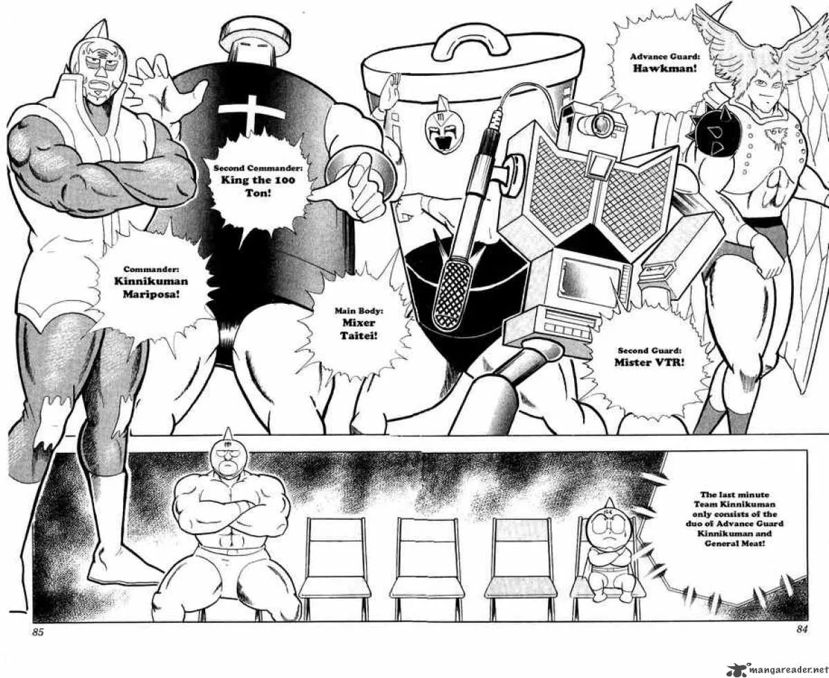 Kinnikuman Chapter 277 page 18