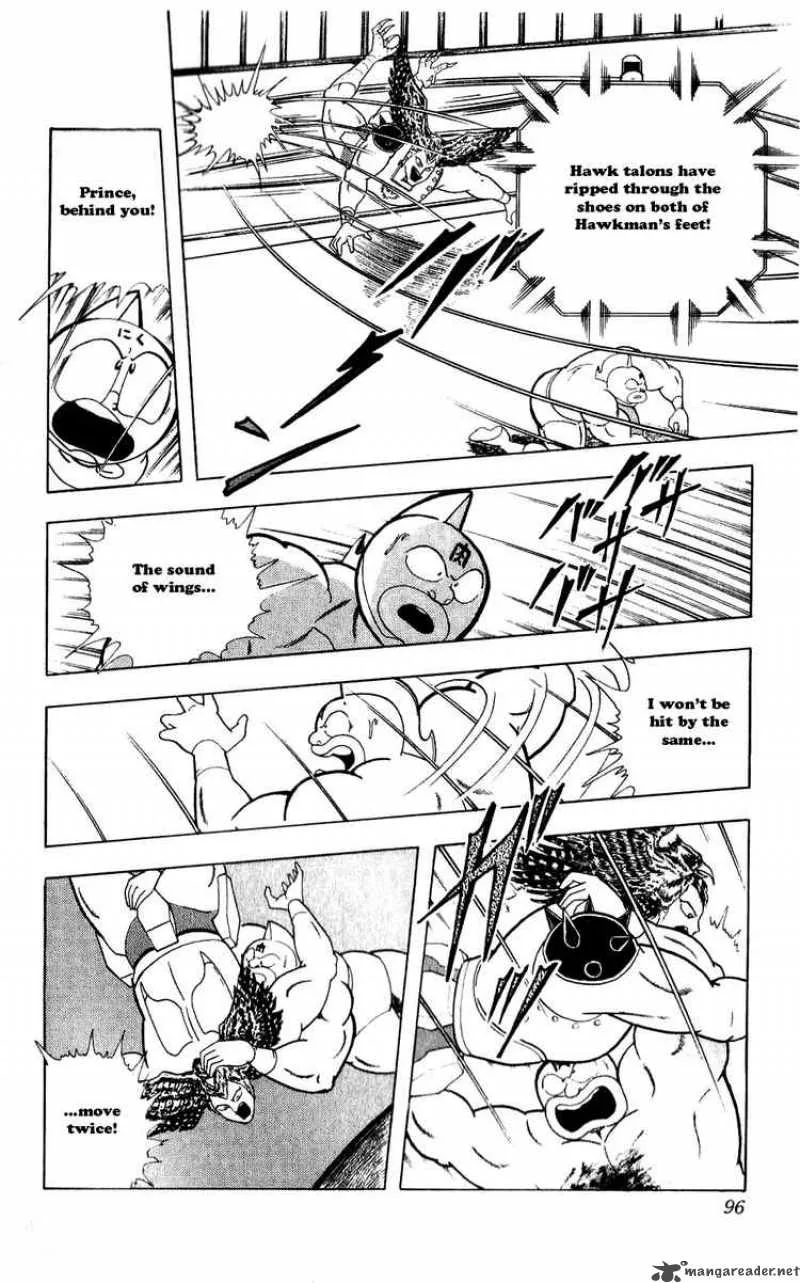 Kinnikuman Chapter 278 page 10