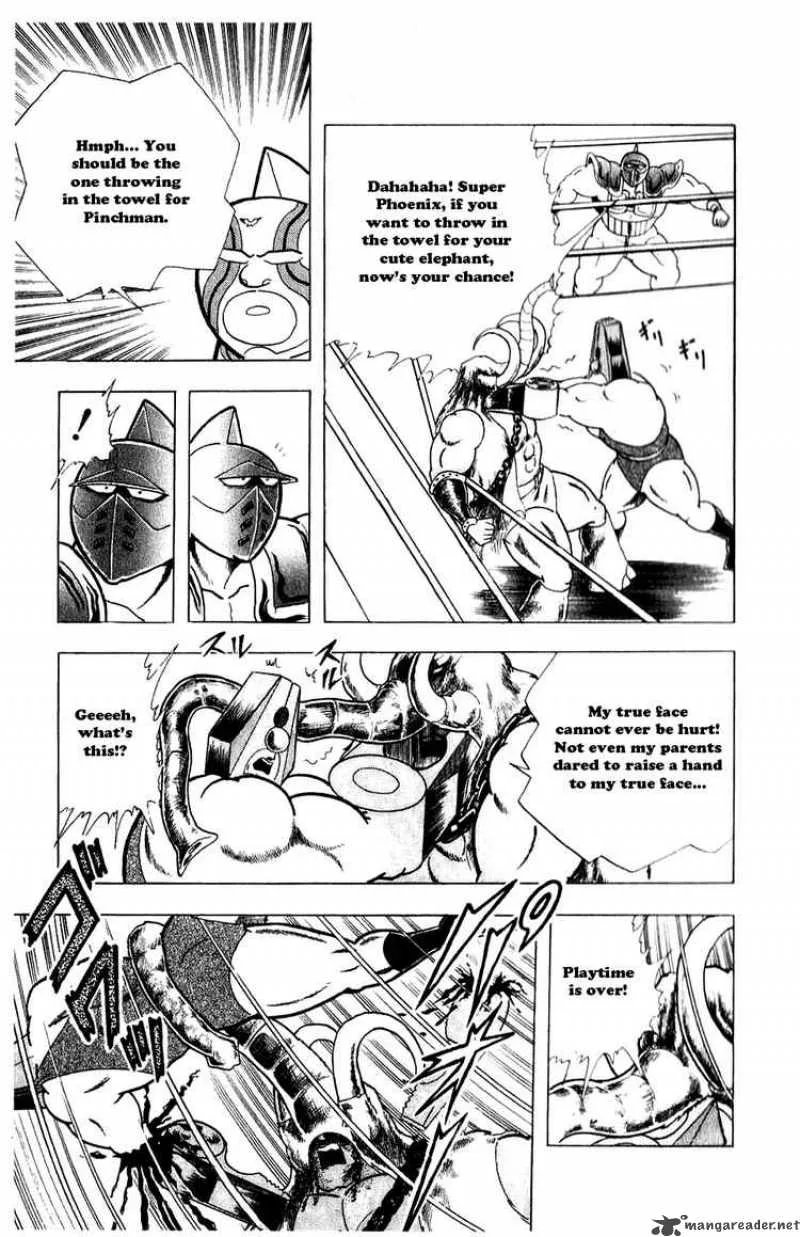 Kinnikuman Chapter 278 page 13