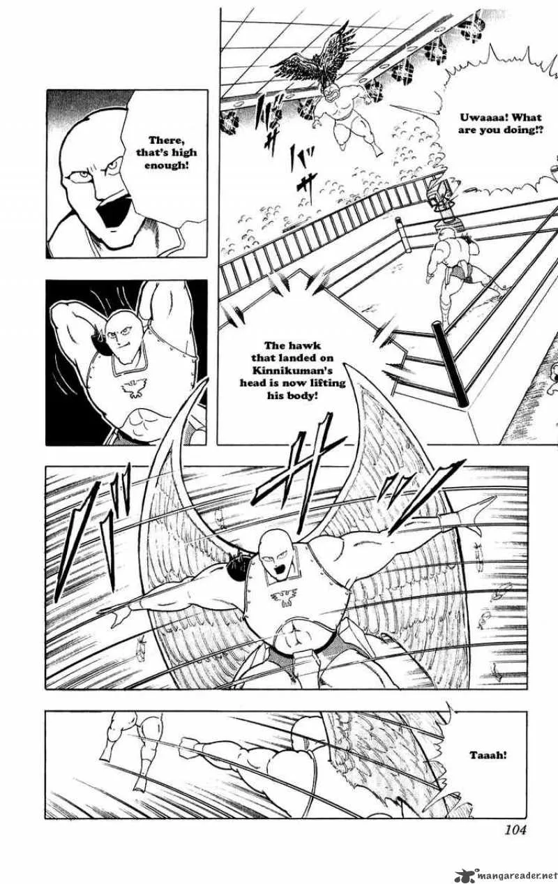 Kinnikuman Chapter 278 page 18