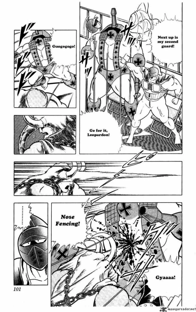 Kinnikuman Chapter 278 page 15