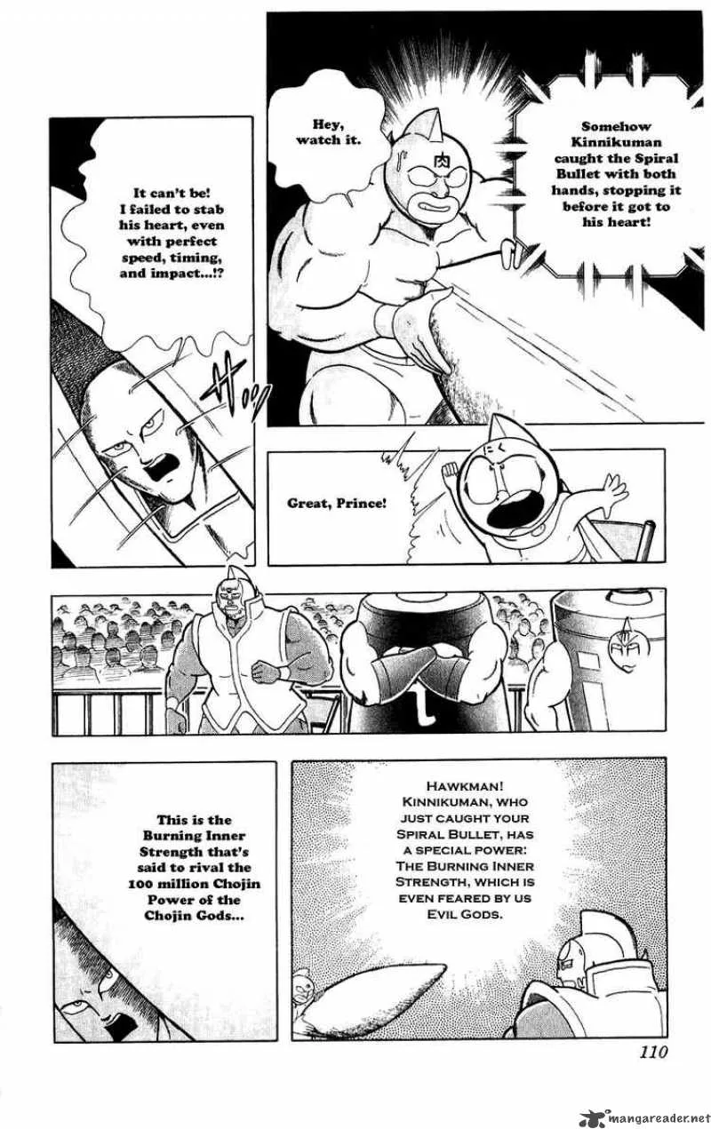 Kinnikuman Chapter 279 page 4