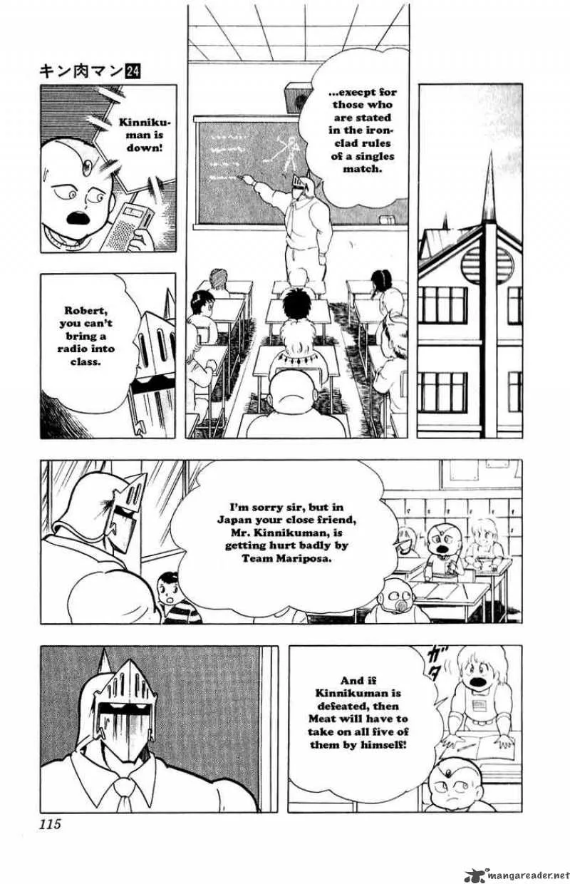 Kinnikuman Chapter 279 page 9