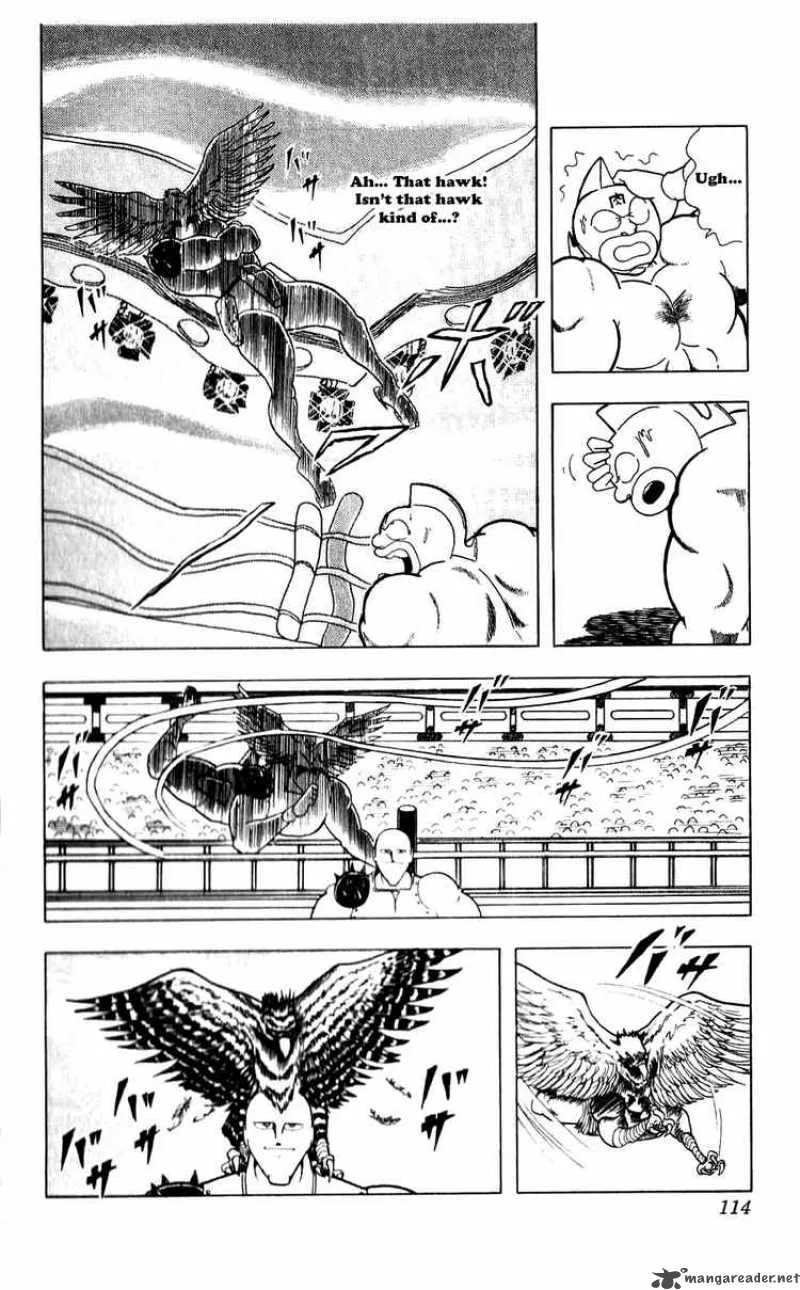 Kinnikuman Chapter 279 page 8