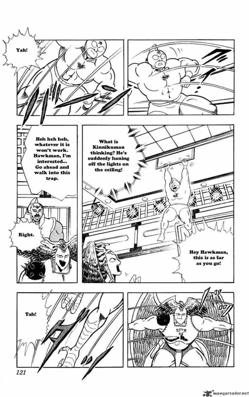 Kinnikuman Chapter 279 page 15