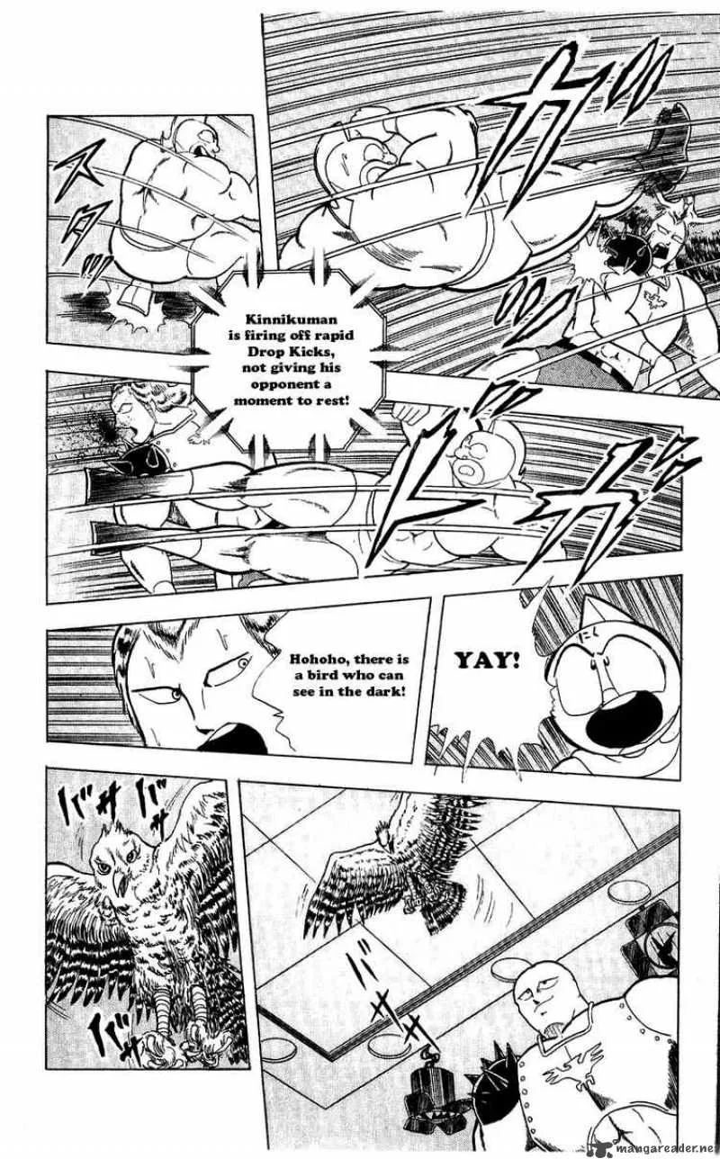 Kinnikuman Chapter 279 page 18
