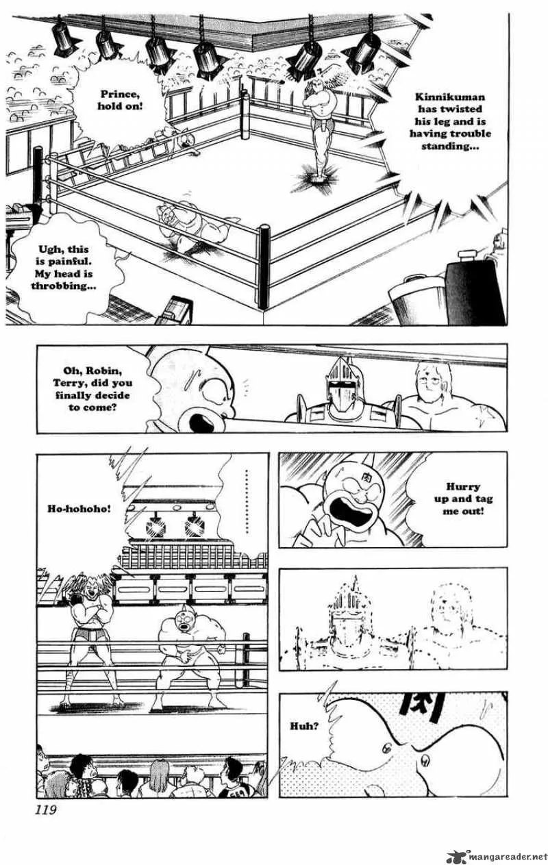 Kinnikuman Chapter 279 page 13